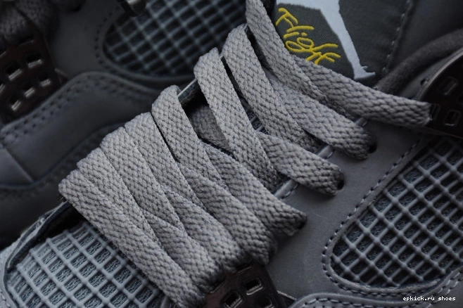 Rep Cool Grey Air 308497-007 Retro Jordan 4 (2019) 0811